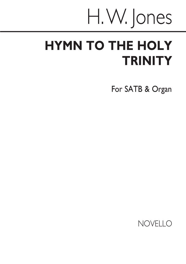 Hymn To The Holy Trinity (SATB and )